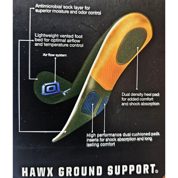 HAWX Work Gear Women’s Waterproof Composite Toe Work leather Boots NEW - Picture 7 of 10